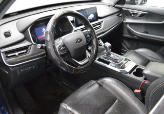 Подержанный автомобиль Chery Tiggo 8 2020 года (10 фото)