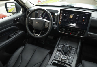 Подержанный автомобиль Haval H9 2024 года (10 фото)