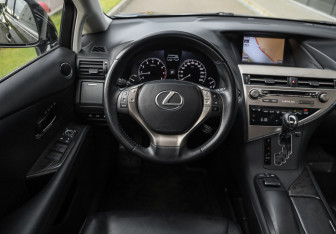 Подержанный автомобиль Lexus RX 2014 года (15 фото)