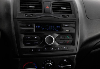 Подержанный автомобиль LADA (ВАЗ) Granta Liftback 2023 года (12 фото)