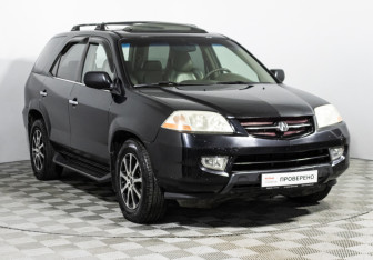 Подержанный автомобиль Acura MDX 2001 года (3 фото)