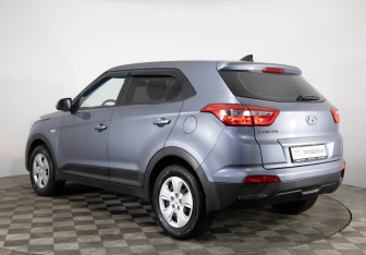 Подержанный автомобиль Hyundai Creta 2017 года (7 фото)