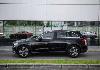 Подержанный автомобиль Mercedes-Benz GLC Coupe 2015 года (9 фото)