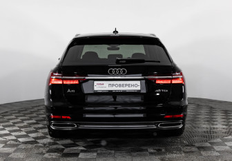 Подержанный автомобиль Audi A6 Wagon 2018 года (8 фото)