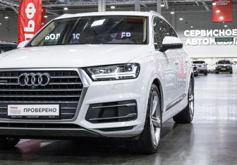 Подержанный автомобиль Audi Q7 2018 года (4 фото)