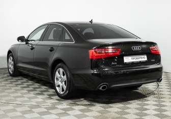 Подержанный автомобиль Audi A6 Sedan 2014 года (7 фото)