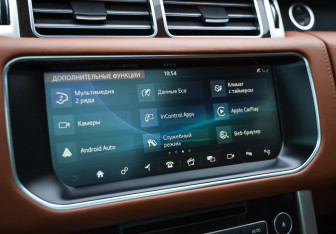 Подержанный автомобиль Land Rover Range Rover 2017 года (17 фото)