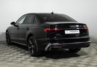 Подержанный автомобиль Audi A4 Sedan 2021 года (7 фото)