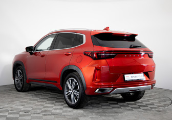 Подержанный автомобиль Exeed LX 2023 года (7 фото)