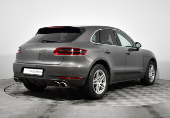 Подержанный автомобиль Porsche Macan 2014 года (5 фото)