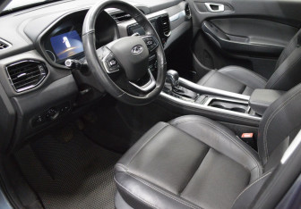 Подержанный автомобиль Chery Tiggo 4 2021 года (10 фото)