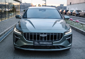 Подержанный автомобиль Geely Preface 2024 года (2 фото)