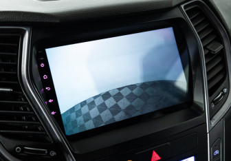 Подержанный автомобиль Hyundai Santa Fe 2013 года (15 фото)