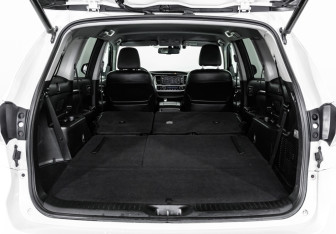 Подержанный автомобиль Toyota Highlander 2014 года (32 фото)