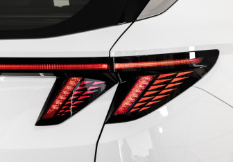 Подержанный автомобиль Hyundai Tucson 2021 года (12 фото)