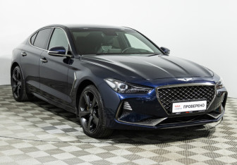 Подержанный автомобиль Genesis G70 2021 года (3 фото)