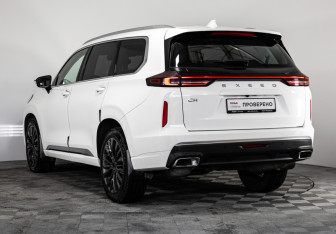 Подержанный автомобиль Exeed VX 2021 года (9 фото)