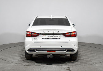 Подержанный автомобиль LADA (ВАЗ) Vesta Sedan 2023 года (6 фото)