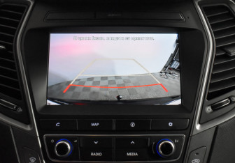 Подержанный автомобиль Hyundai Santa Fe 2017 года (21 фото)