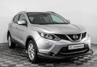 Подержанный автомобиль Nissan Qashqai 2014 года (3 фото)