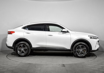 Подержанный автомобиль Haval F7x 2024 года (4 фото)