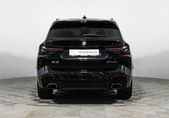Подержанный автомобиль BMW X3 2021 года (6 фото)