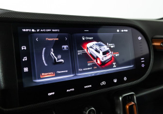 Подержанный автомобиль Haval Dargo 2023 года (14 фото)