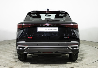 Подержанный автомобиль Omoda C5 2024 года (6 фото)