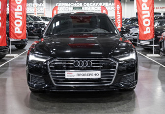 Подержанный автомобиль Audi A6 Sedan 2018 года (6 фото)