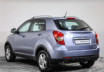 Подержанный автомобиль SsangYong Actyon 2013 года (7 фото)