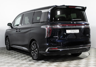 Подержанный автомобиль Hongqi HQ9 2022 года (7 фото)