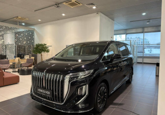 Новый Hongqi HQ9 2025 (1 фото)