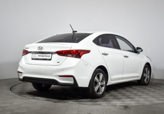 Подержанный автомобиль Hyundai Solaris Sedan 2019 года (5 фото)