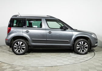Подержанный автомобиль Skoda Yeti 2015 года (4 фото)