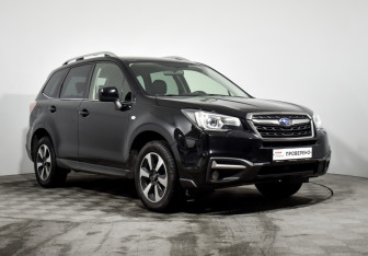 Подержанный автомобиль Subaru Forester Suv 2018 года (3 фото)