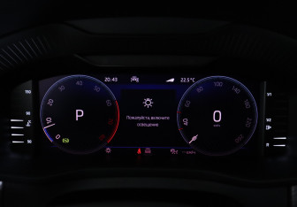 Подержанный автомобиль Skoda Kodiaq 2022 года (16 фото)