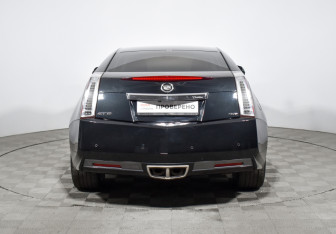 Подержанный автомобиль Cadillac CTS Coupe 2011 года (17 фото)