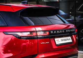 Подержанный автомобиль Land Rover Range Rover Velar 2020 года (9 фото)