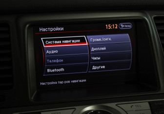 Подержанный автомобиль Nissan Murano Suv 2012 года (17 фото)