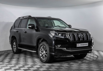 Подержанный автомобиль Toyota Land Cruiser Prado 2019 года (3 фото)