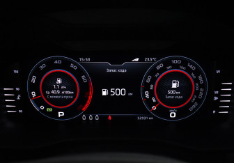 Подержанный автомобиль Skoda Kodiaq 2021 года (19 фото)