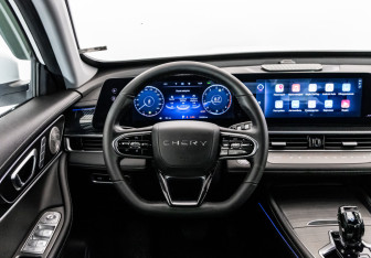 Подержанный автомобиль Chery Tiggo 7 Pro Max 2024 года (14 фото)