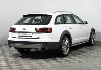 Подержанный автомобиль Audi A6 allroad 2016 года (5 фото)