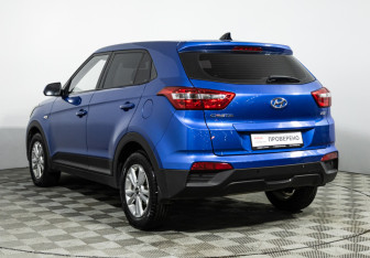 Подержанный автомобиль Hyundai Creta 2020 года (7 фото)