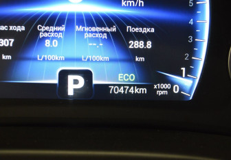 Подержанный автомобиль Chery Tiggo 4 2019 года (15 фото)