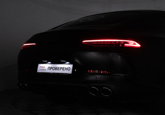 Подержанный автомобиль Mercedes-Benz AMG GT Liftback 2020 года (33 фото)