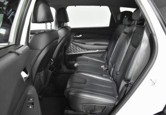Подержанный автомобиль Hyundai Santa Fe 2020 года (11 фото)