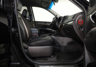 Подержанный автомобиль Hyundai Santa Fe 2011 года (23 фото)