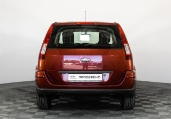 Подержанный автомобиль Ford Fusion 2008 года (6 фото)