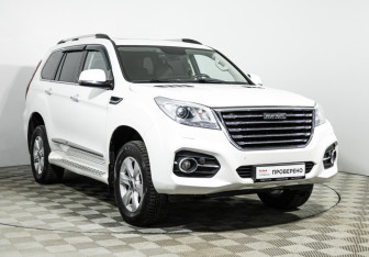 Подержанный автомобиль Haval H9 2020 года (3 фото)